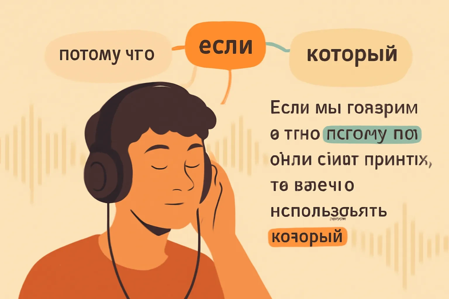 Nghe và hiểu câu phức tiếng Nga: cách bắt những từ nối và mệnh đề quan hệ khi người Nga nói nhanh
