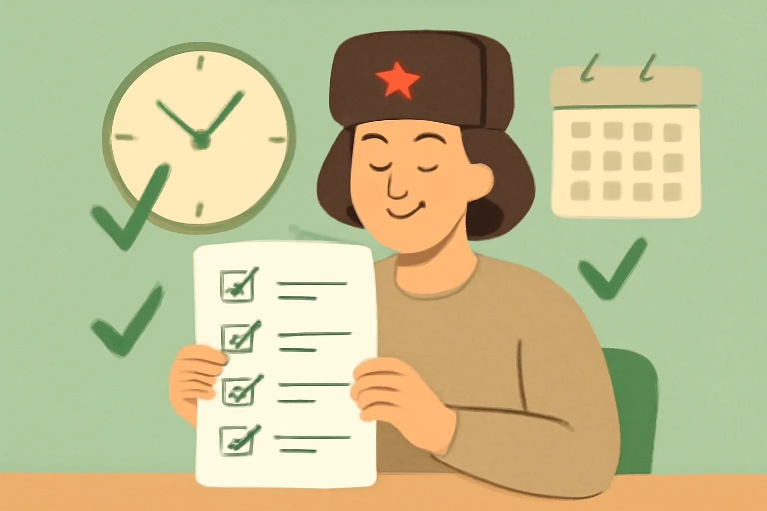 Thể hoàn thành tiếng Nga: cách dùng để nói những gì đã xong