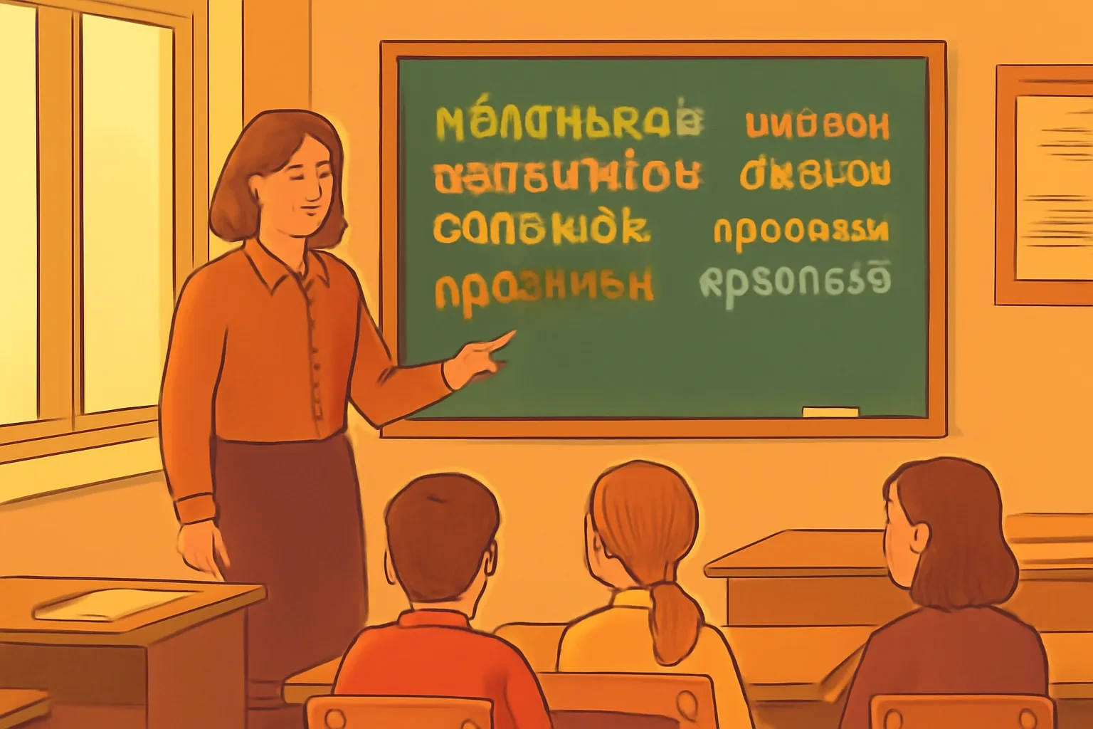 Tính từ tiếng Nga: cách chia theo giới, số, cách để diễn tả đặc điểm đúng